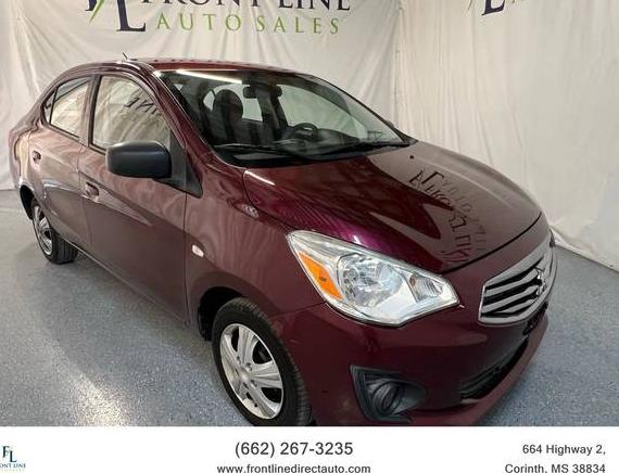 MITSUBISHI MIRAGE G4 2018 ML32F3FJ2JHF03367 image